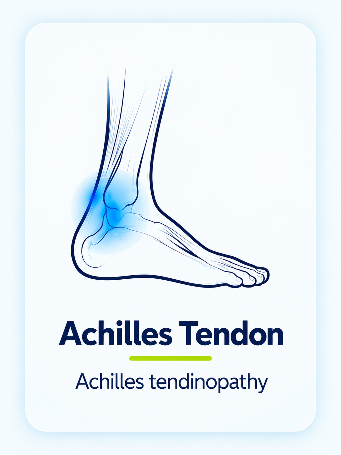 Achilles tendinopathy